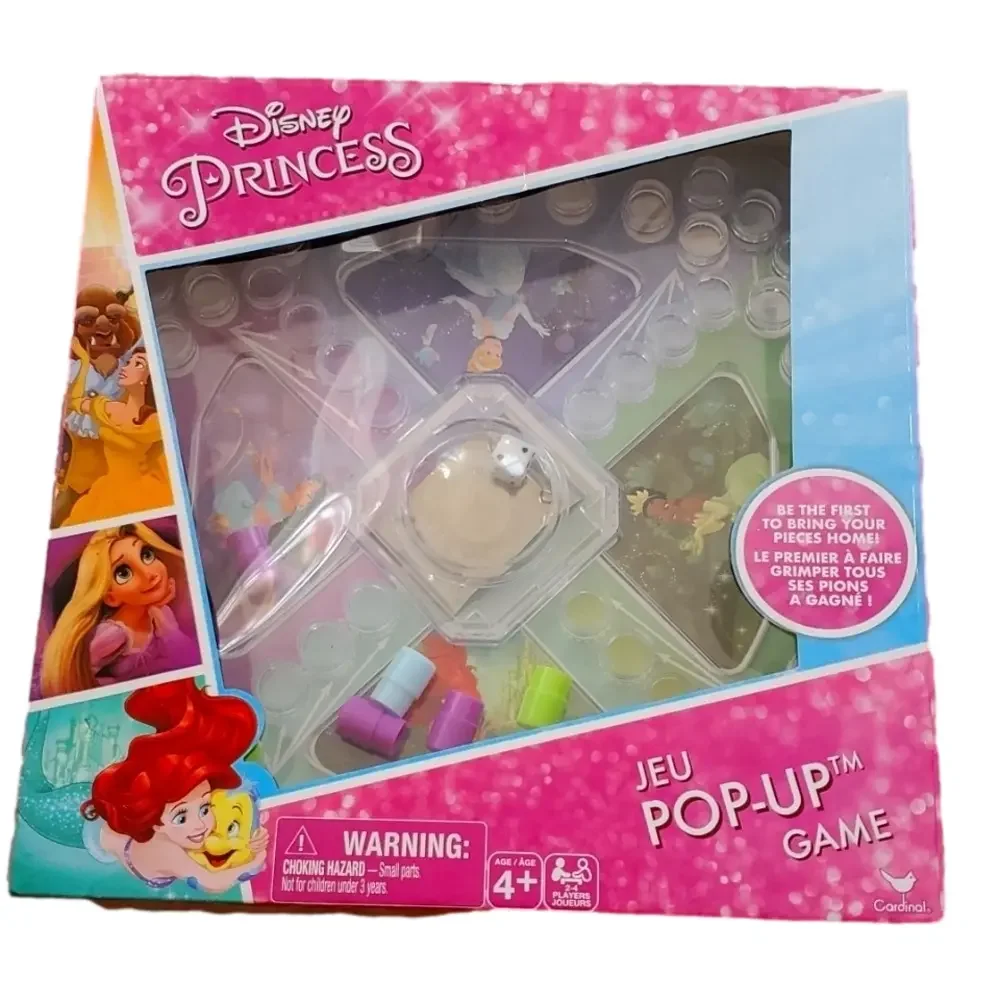 Disney Princess Pop-Up Game - Picture 2 of 2